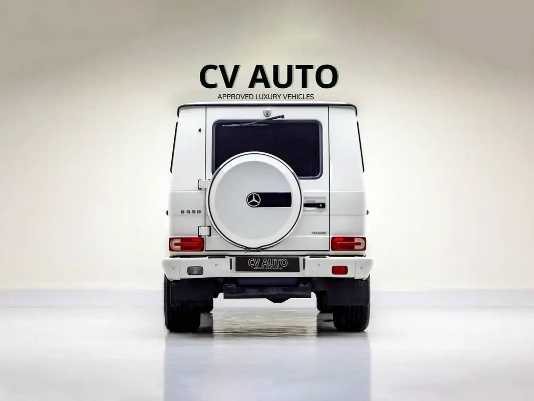 Mercedes-Benz G-Class G 550 photo 5