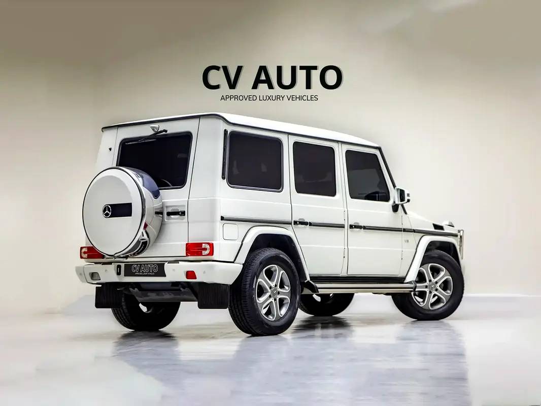 Mercedes-Benz G-Class G 550 photo 6