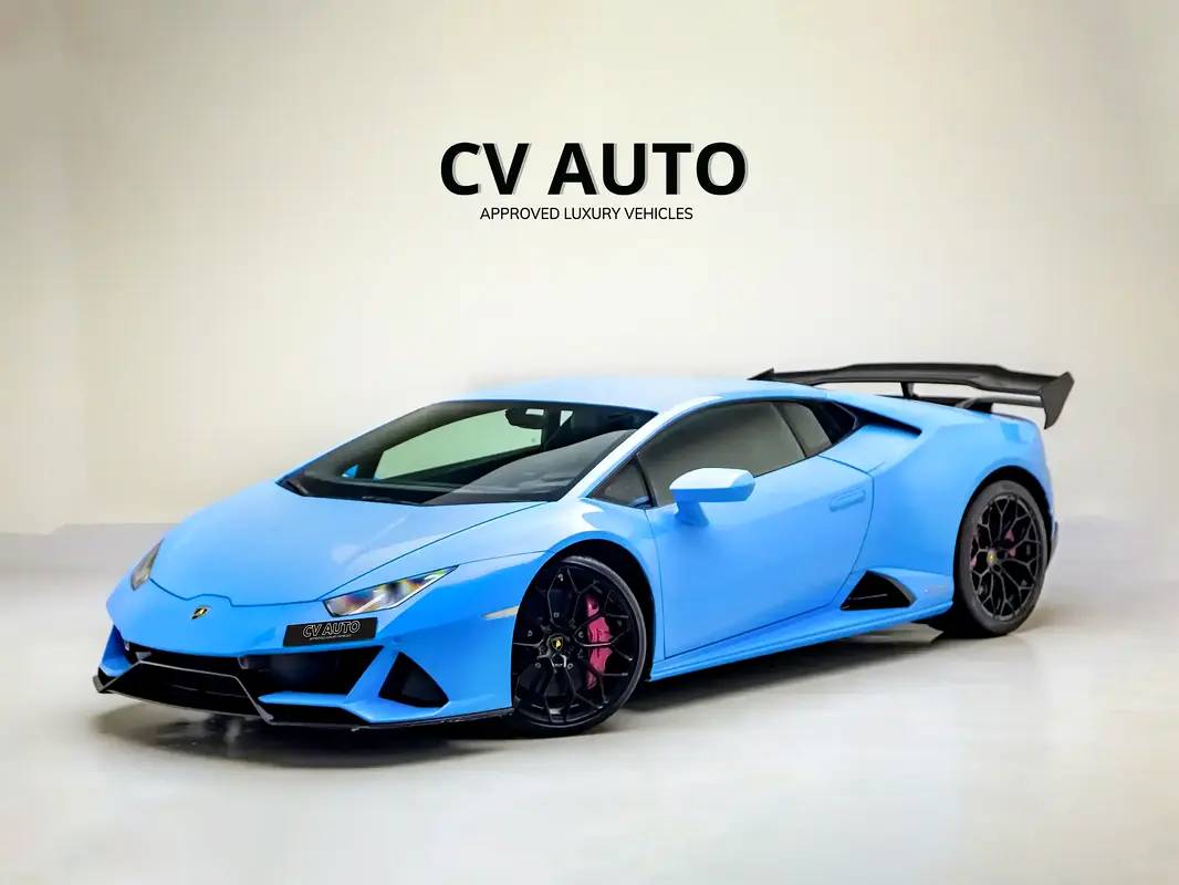 Lamborghini Huracan EVO Coupe