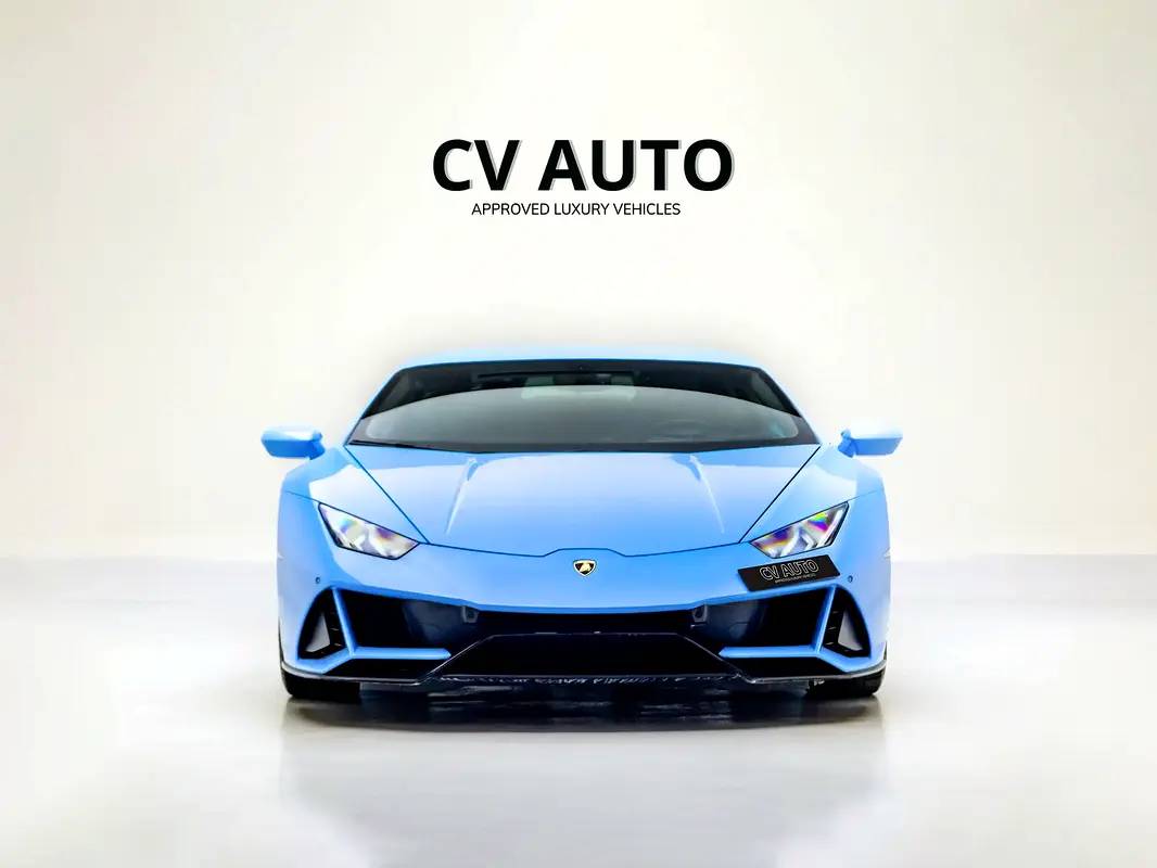 Lamborghini Huracan EVO Coupe photo 2