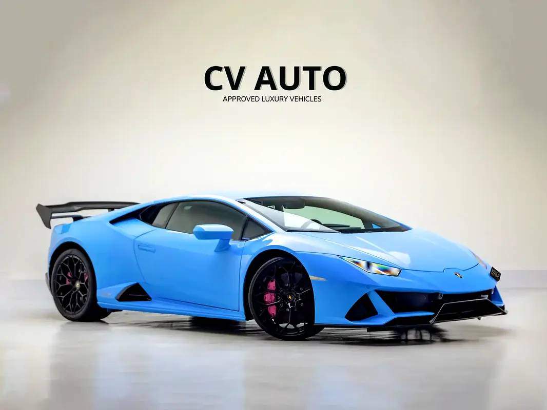Lamborghini Huracan EVO Coupe photo 3