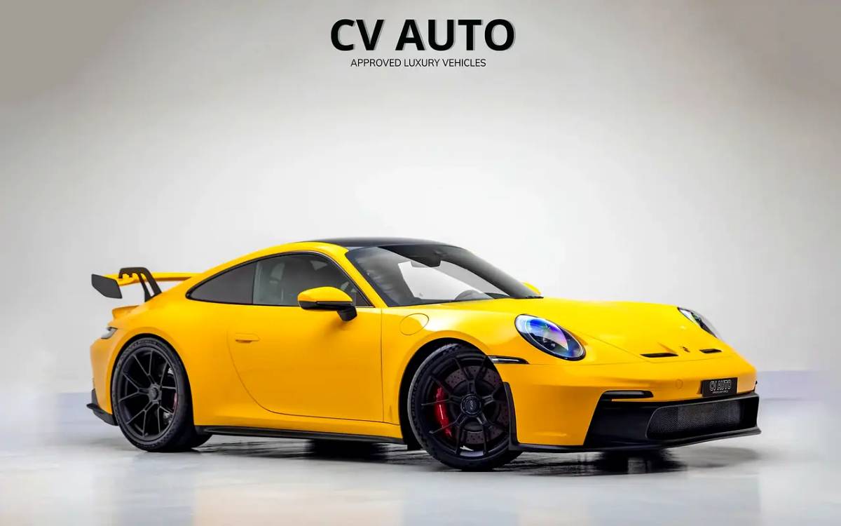 Porsche 911 GT3 photo 3
