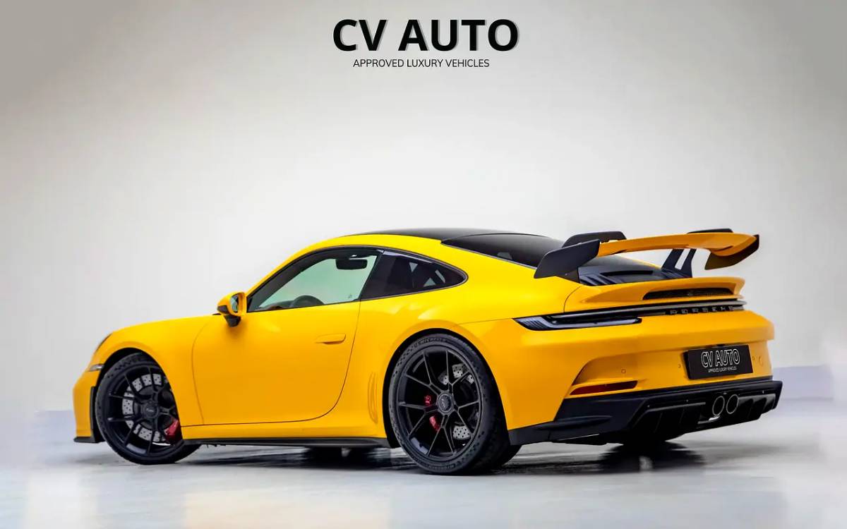 Porsche 911 GT3 photo 4