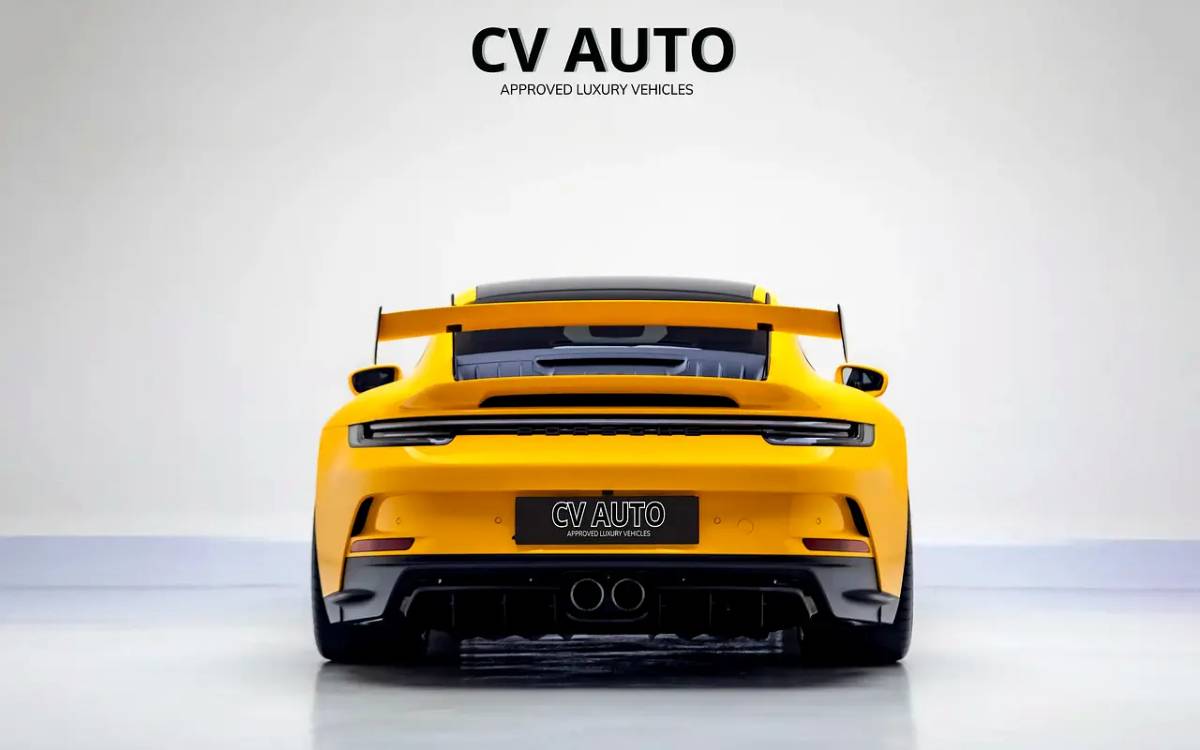 Porsche 911 GT3 photo 5