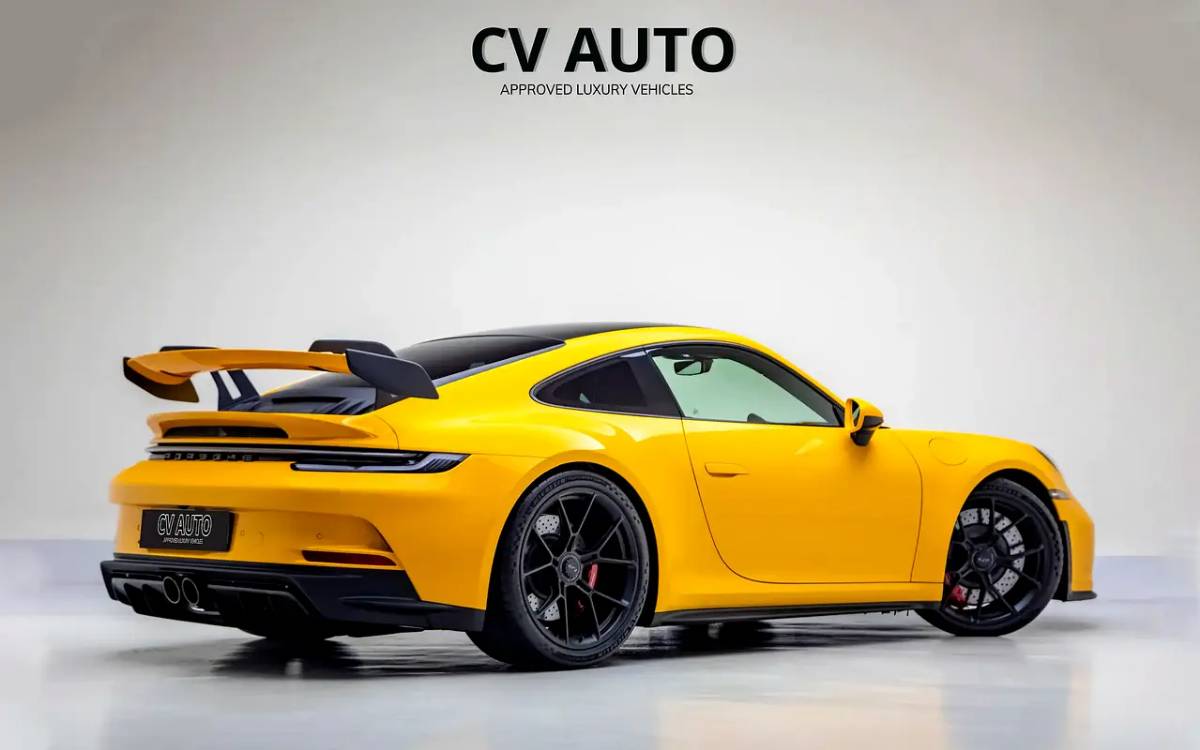 Porsche 911 GT3 photo 6