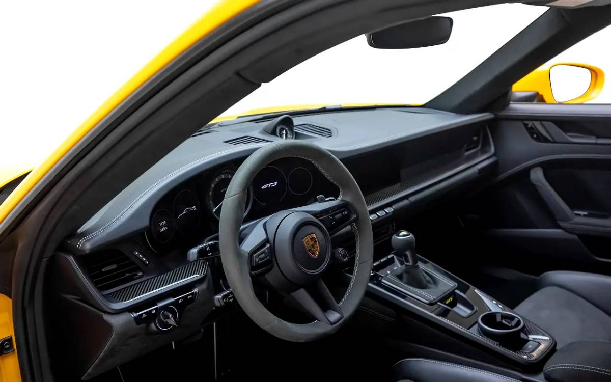 Porsche 911 GT3 photo 8