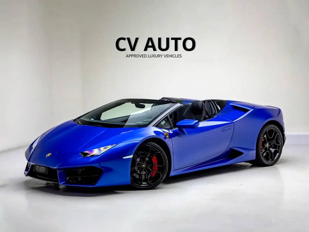 Lamborghini Huracan LP 580-2 Spyder