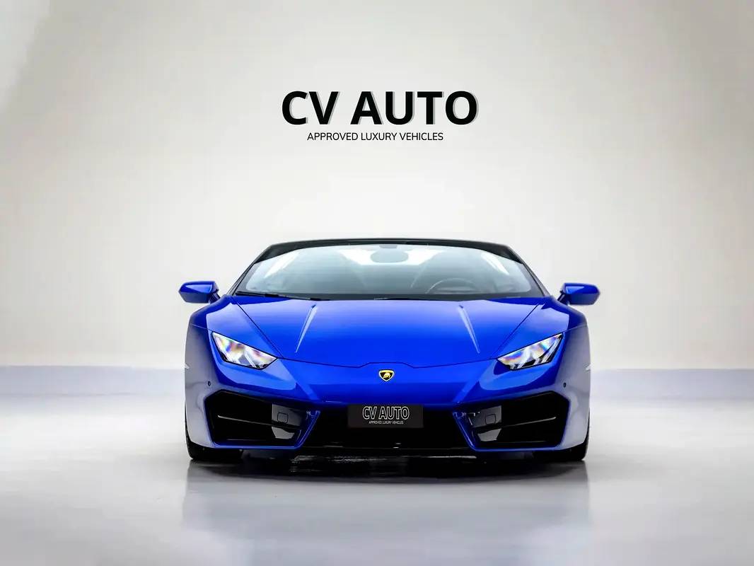 Lamborghini Huracan LP 580-2 Spyder photo 2
