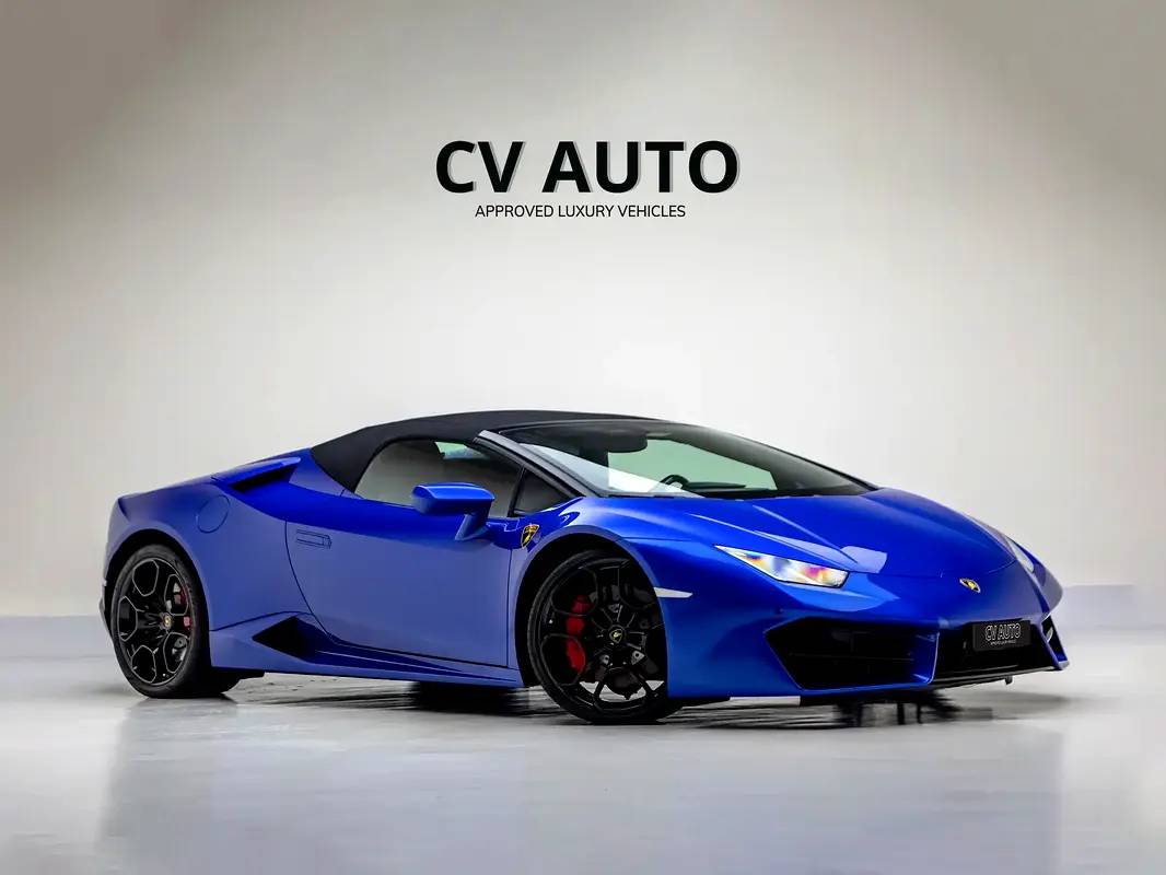 Lamborghini Huracan LP 580-2 Spyder photo 3