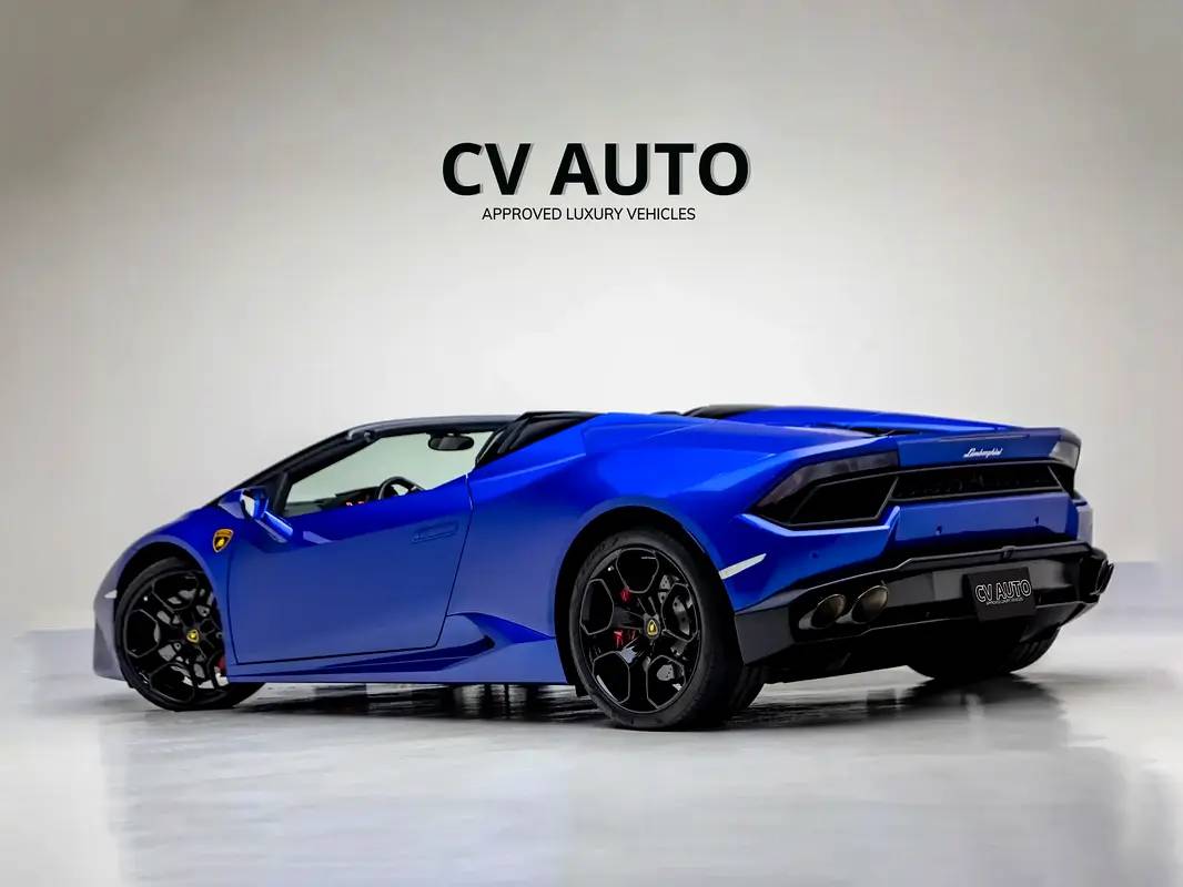 Lamborghini Huracan LP 580-2 Spyder photo 4