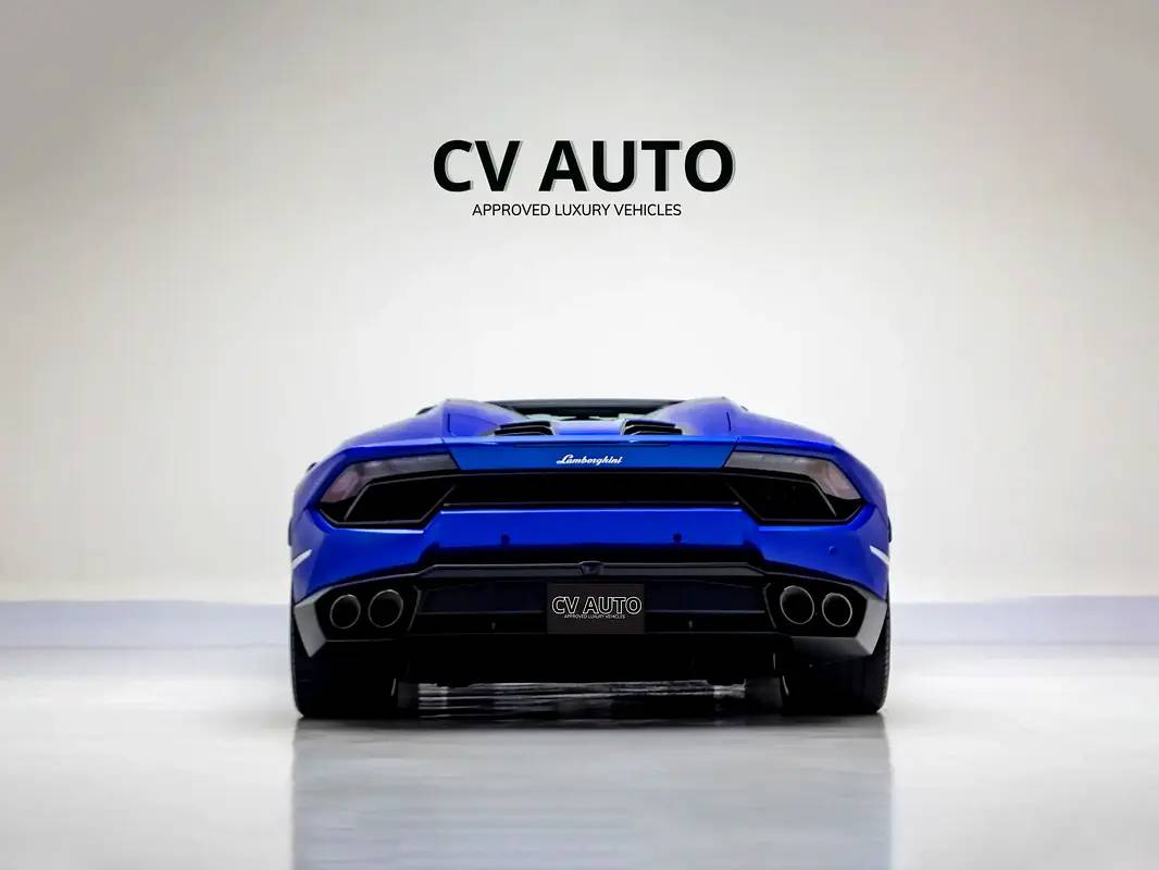 Lamborghini Huracan LP 580-2 Spyder photo 5