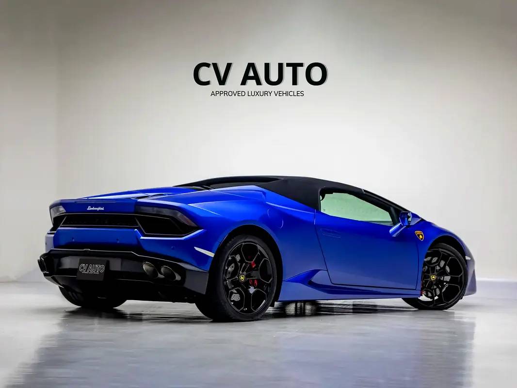 Lamborghini Huracan LP 580-2 Spyder photo 6