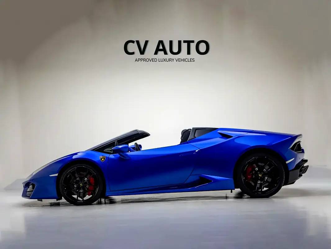 Lamborghini Huracan LP 580-2 Spyder photo 7