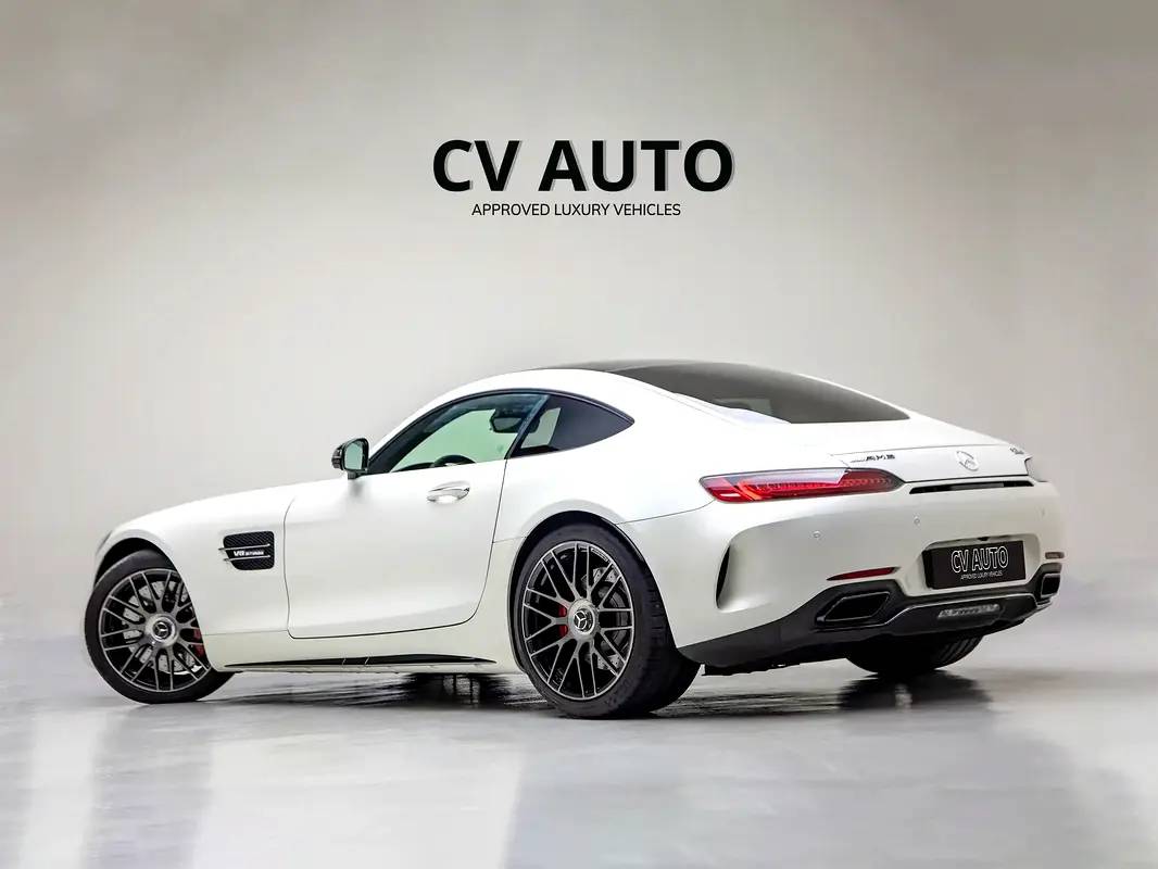 Mercedes-Benz AMG AMG-GT C photo 4