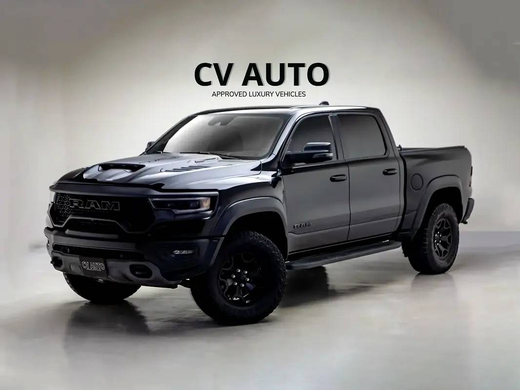RAM 1500 TRX V8