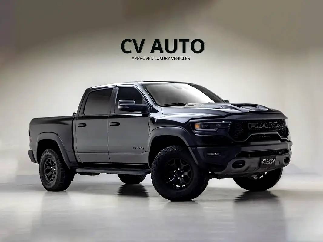 RAM 1500 TRX V8 photo 3