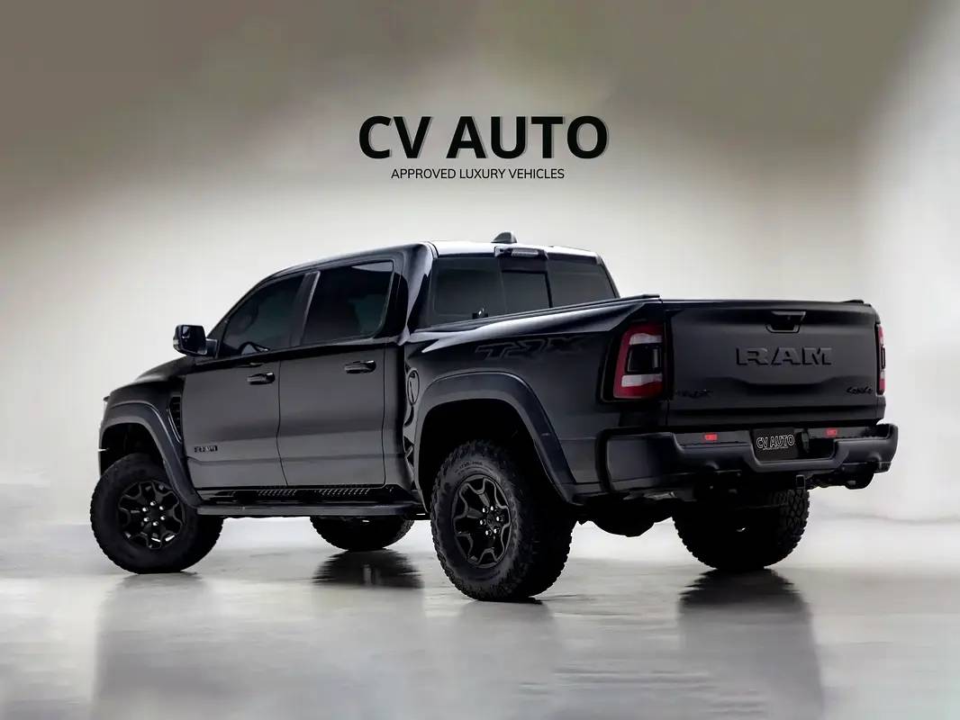 RAM 1500 TRX V8 photo 4