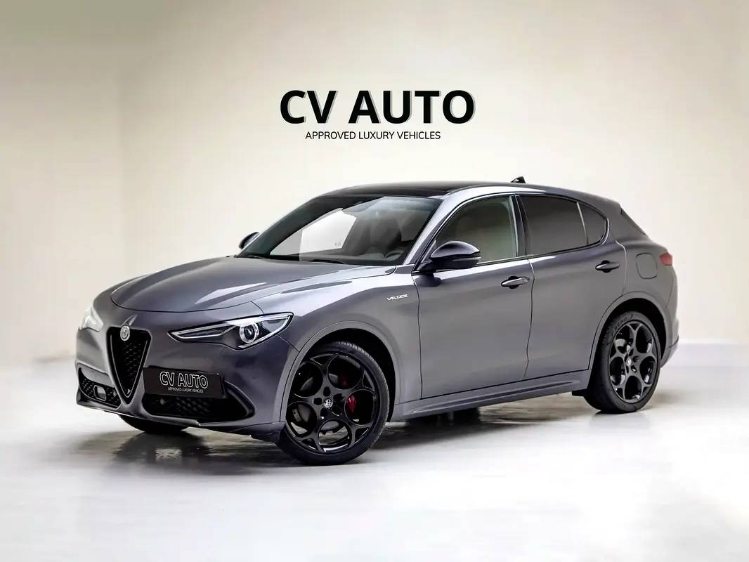 Alfa Romeo Stelvio Veloce