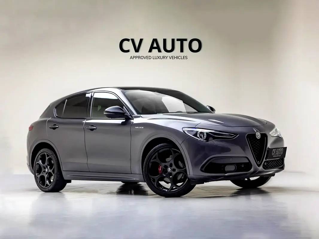 Alfa Romeo Stelvio Veloce photo 3