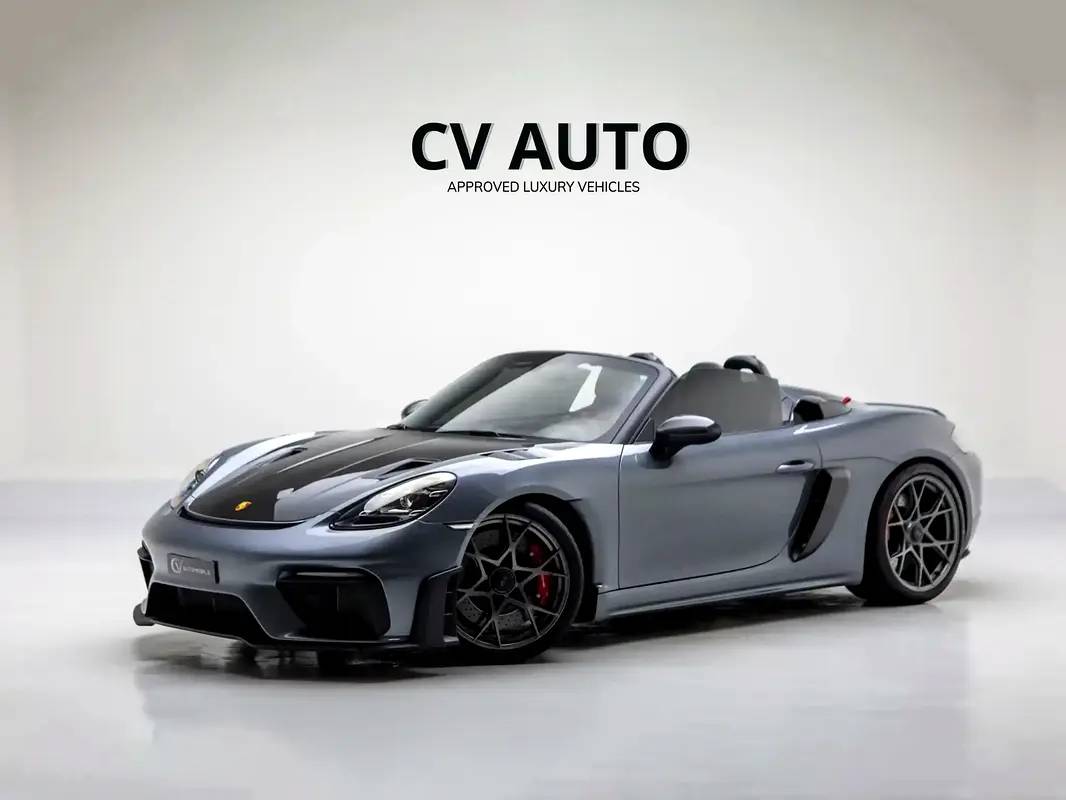 Porsche 718 Spyder RS