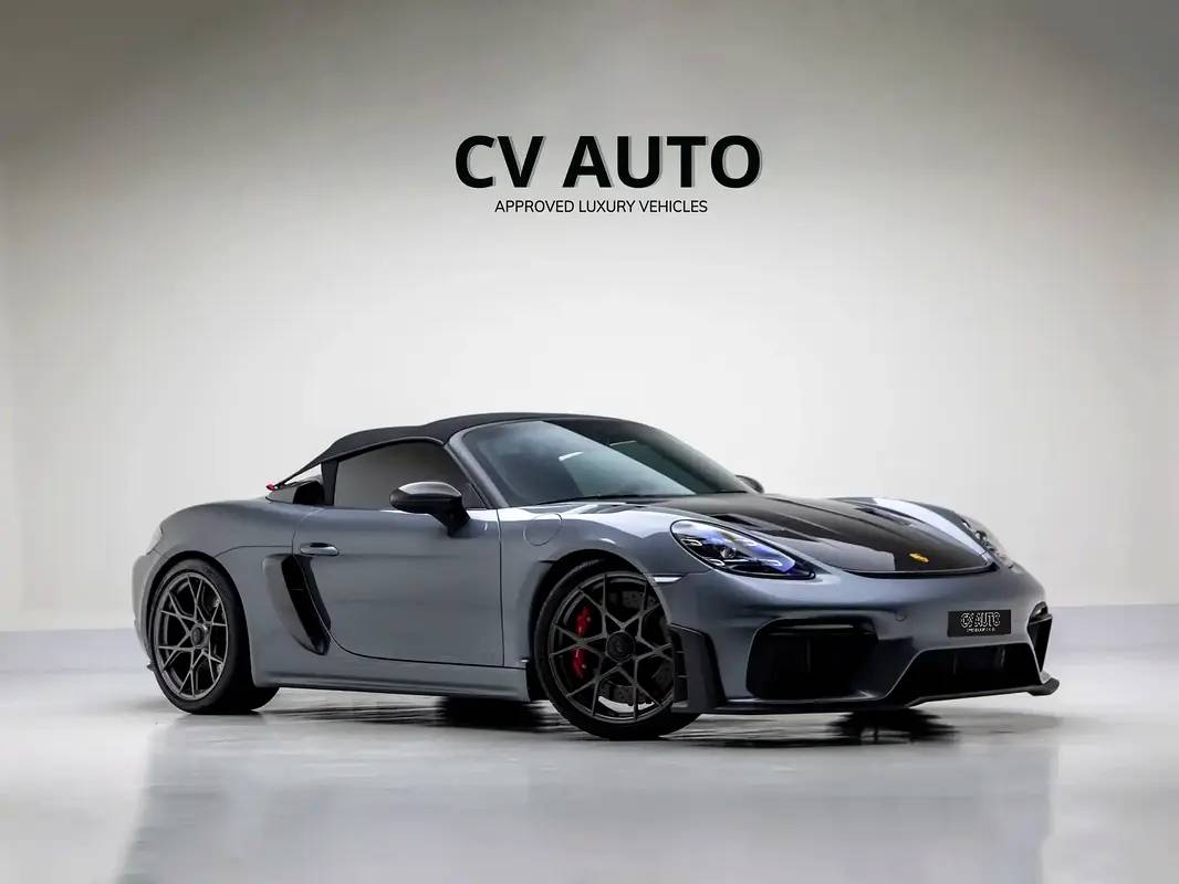 Porsche 718 Spyder RS photo 3
