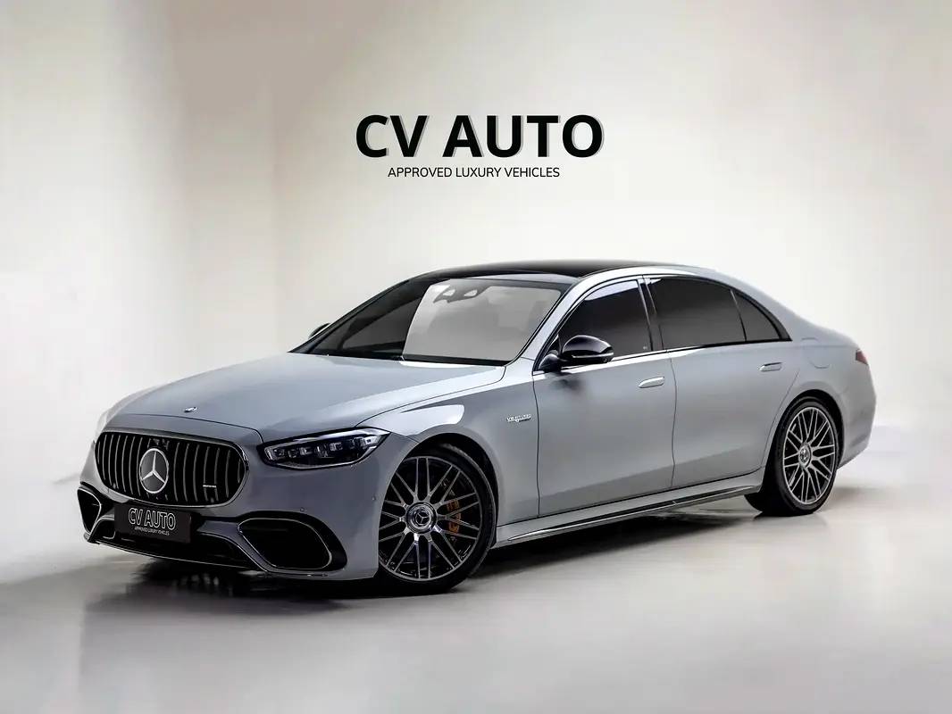 Mercedes-Benz S-Class S 63 AMG E Performance