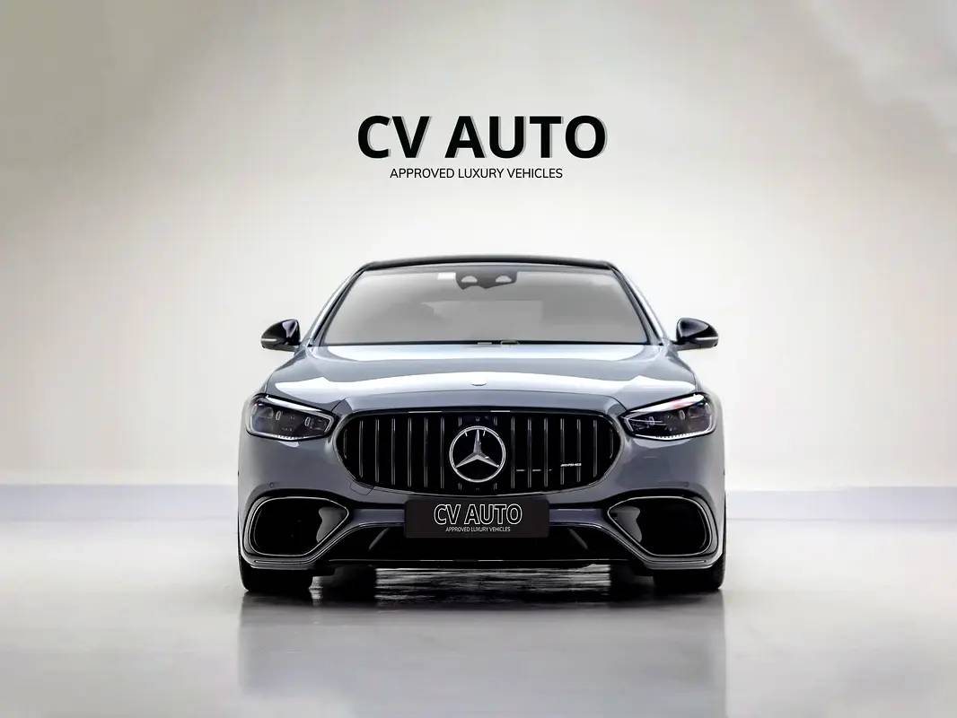 Mercedes-Benz S-Class S 63 AMG E Performance photo 2