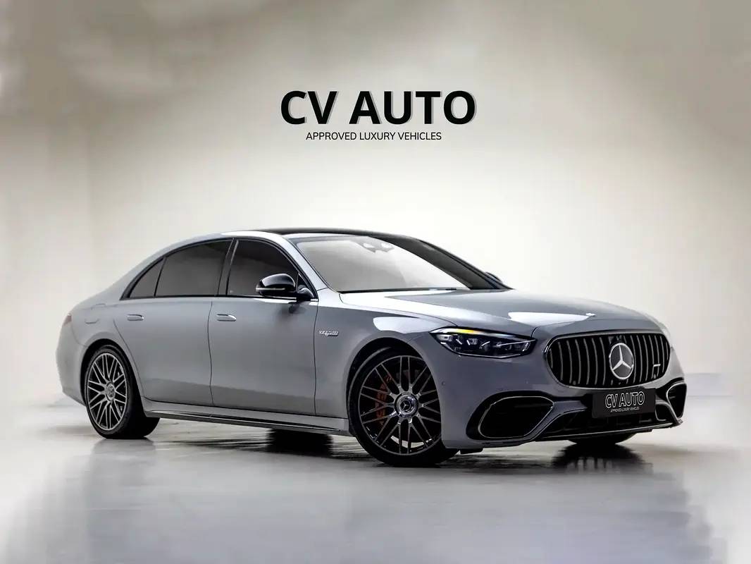 Mercedes-Benz S-Class S 63 AMG E Performance photo 3