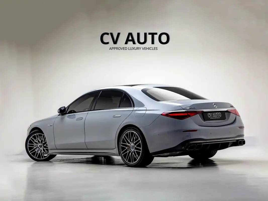 Mercedes-Benz S-Class S 63 AMG E Performance photo 4