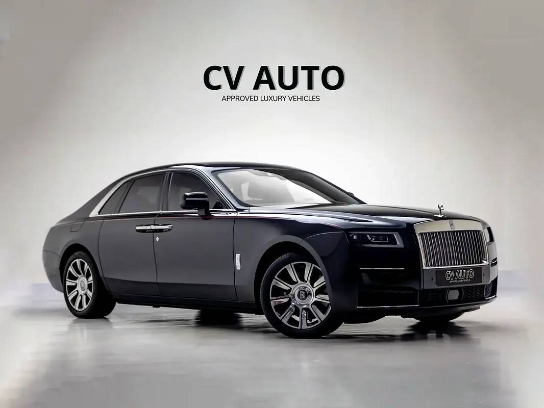 Rolls-Royce Ghost Standard photo 3