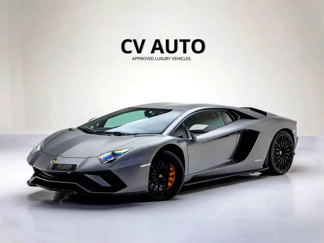 Lamborghini Aventador S Coupe