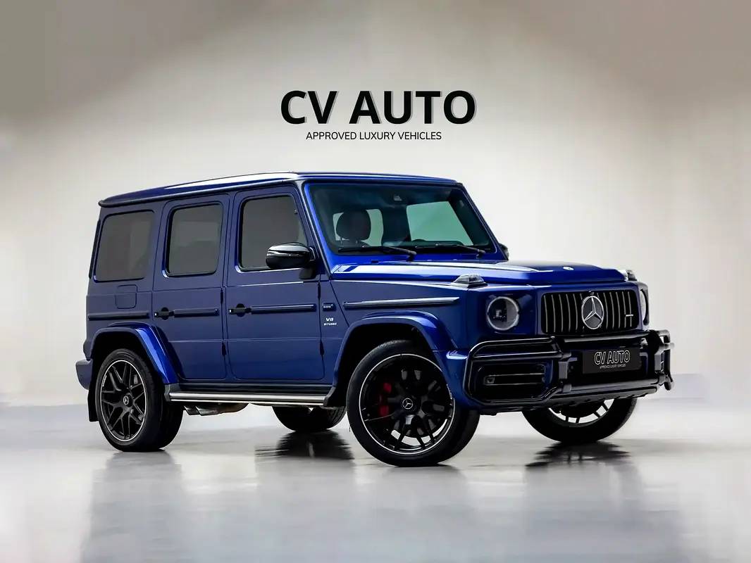 Mercedes-Benz G-Class G 63 AMG photo 3