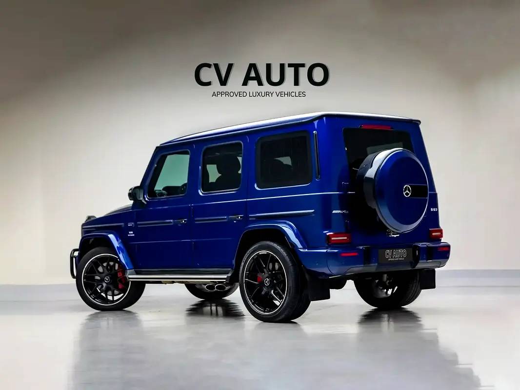 Mercedes-Benz G-Class G 63 AMG photo 4