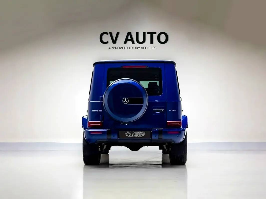 Mercedes-Benz G-Class G 63 AMG photo 5
