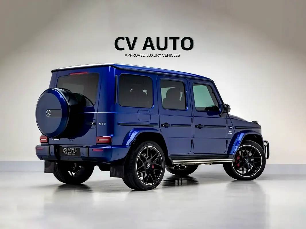 Mercedes-Benz G-Class G 63 AMG photo 6