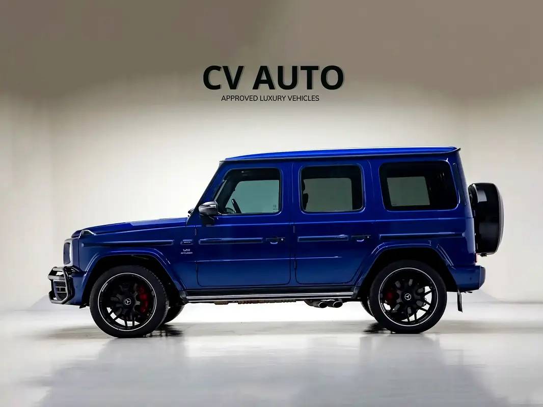 Mercedes-Benz G-Class G 63 AMG photo 7