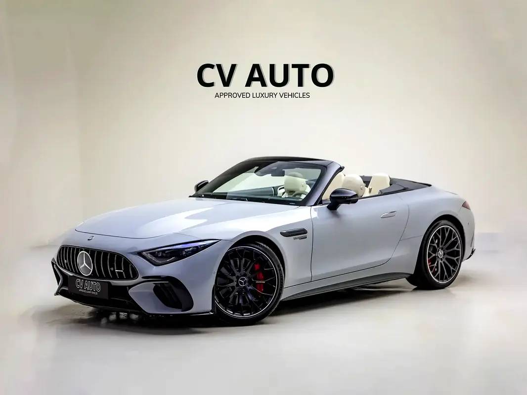 Mercedes-Benz SL-Class SL 55 AMG 4MATIC+