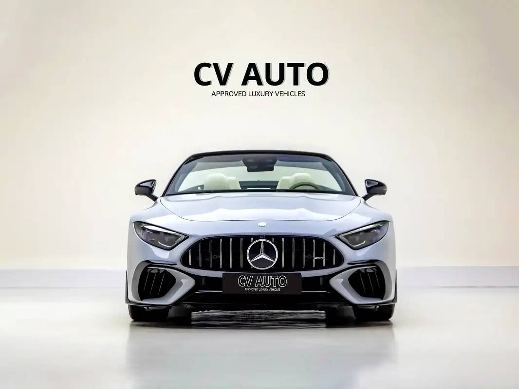Mercedes-Benz SL-Class SL 55 AMG 4MATIC+ photo 2