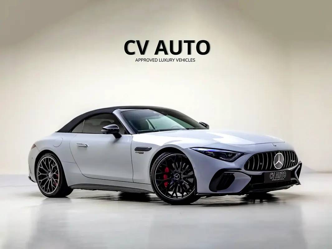 Mercedes-Benz SL-Class SL 55 AMG 4MATIC+ photo 3