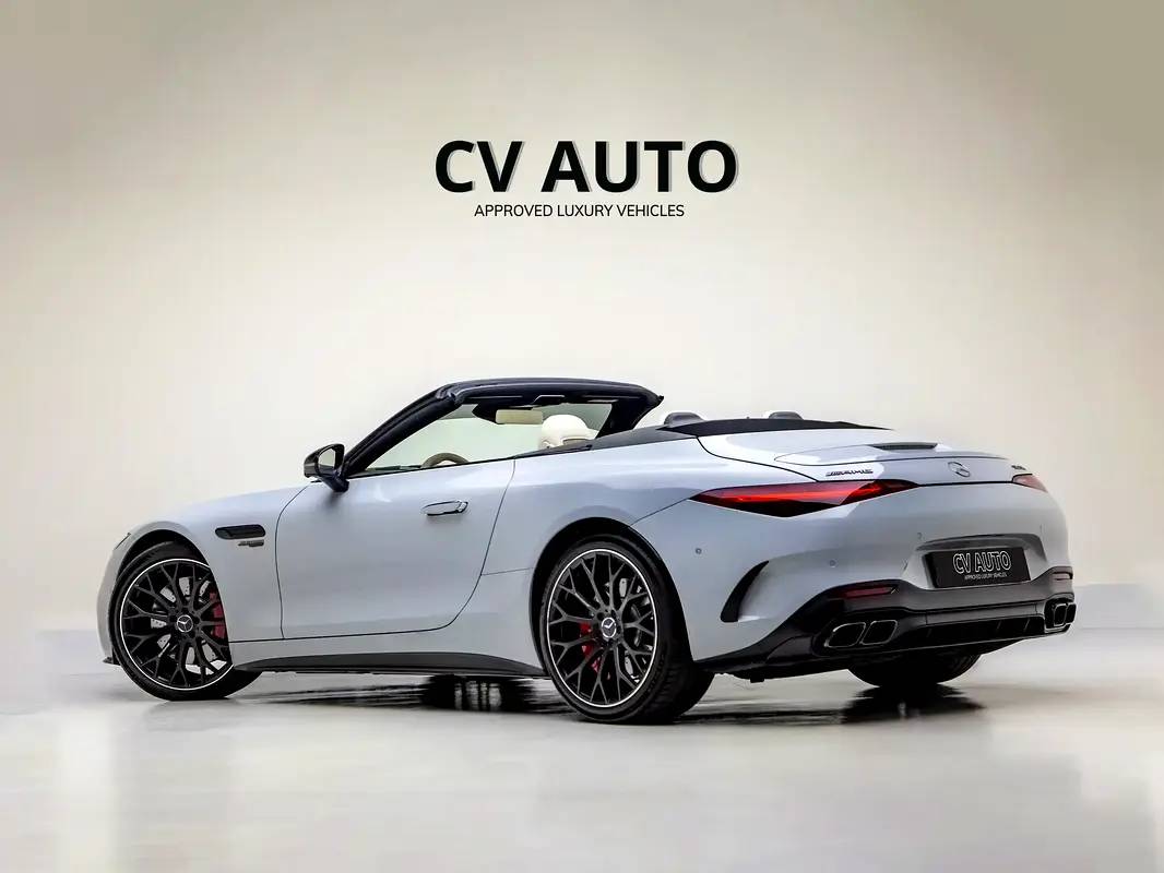 Mercedes-Benz SL-Class SL 55 AMG 4MATIC+ photo 4