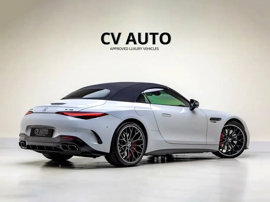 Mercedes-Benz SL-Class SL 55 AMG 4MATIC+ photo 6