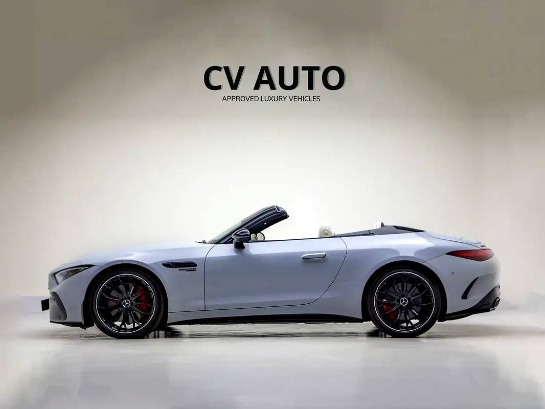 Mercedes-Benz SL-Class SL 55 AMG 4MATIC+ photo 7