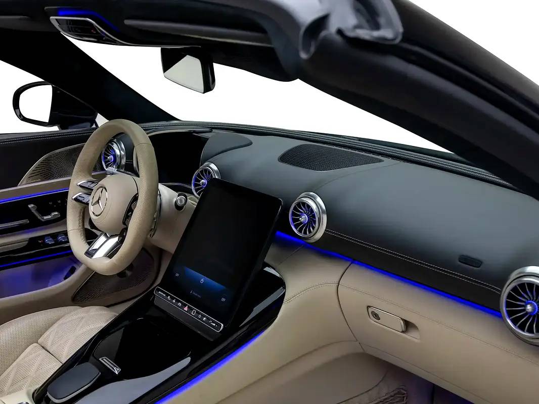 Mercedes-Benz SL-Class SL 55 AMG 4MATIC+ photo 10