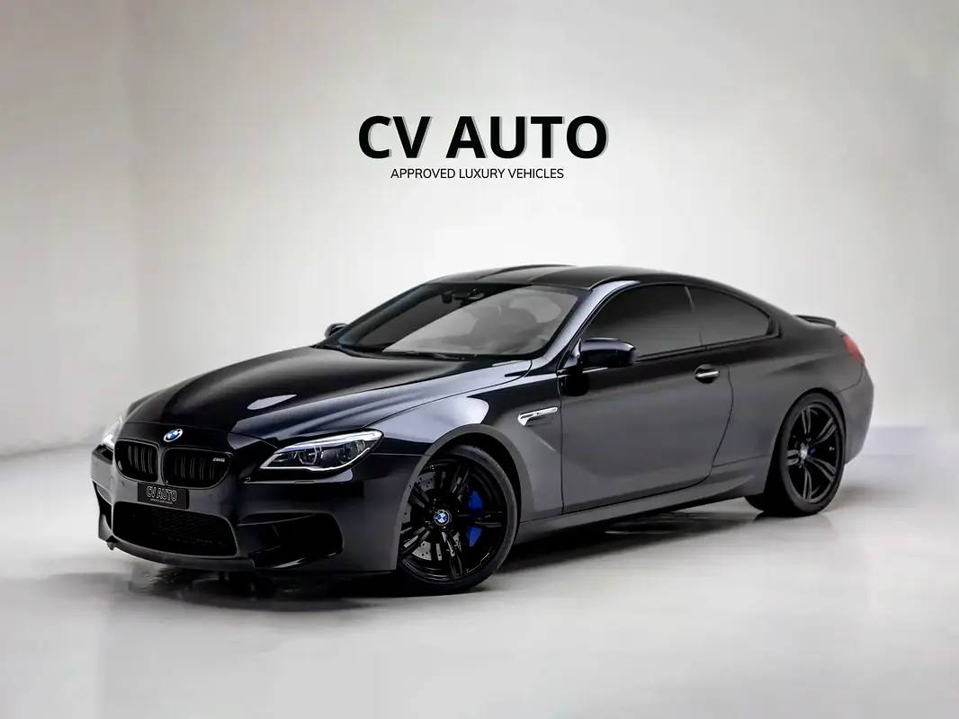 BMW M6 Coupe