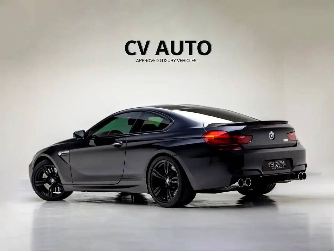 BMW M6 Coupe photo 4