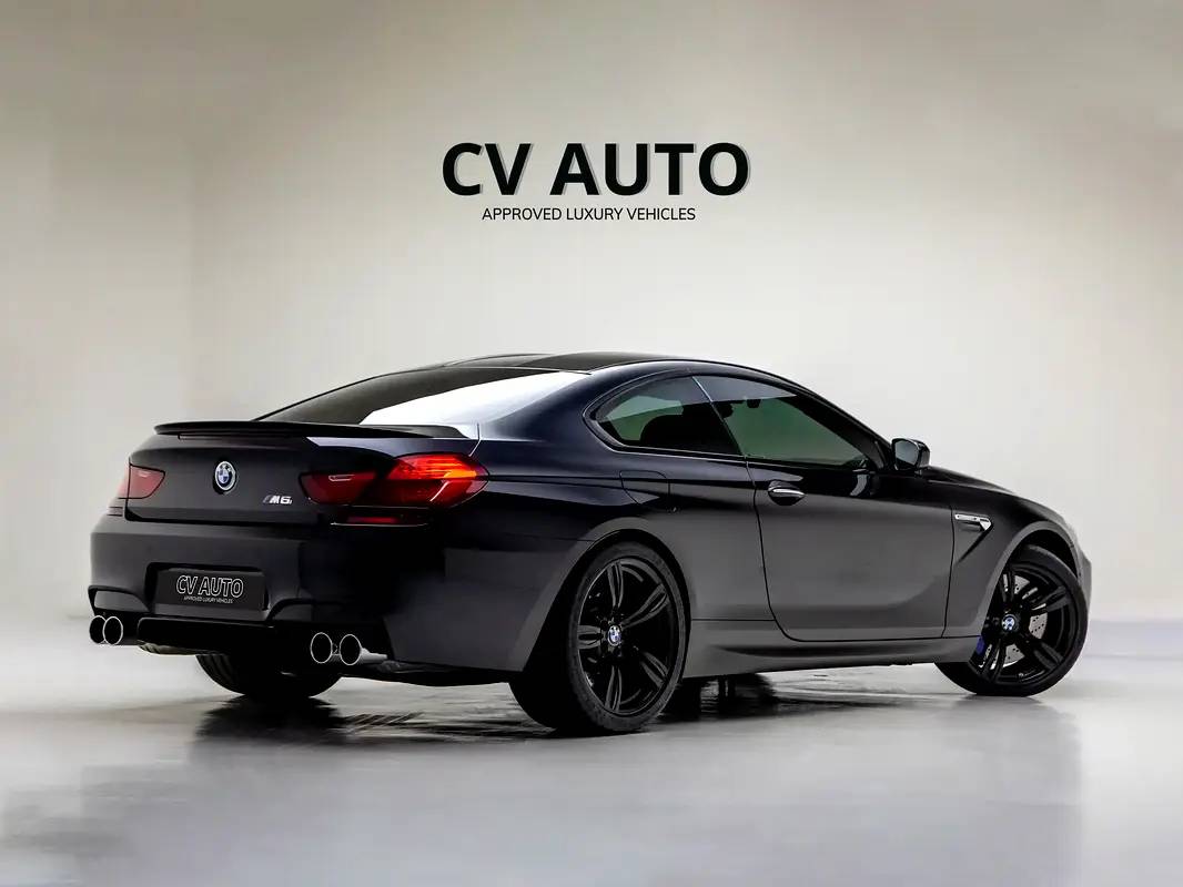 BMW M6 Coupe photo 6