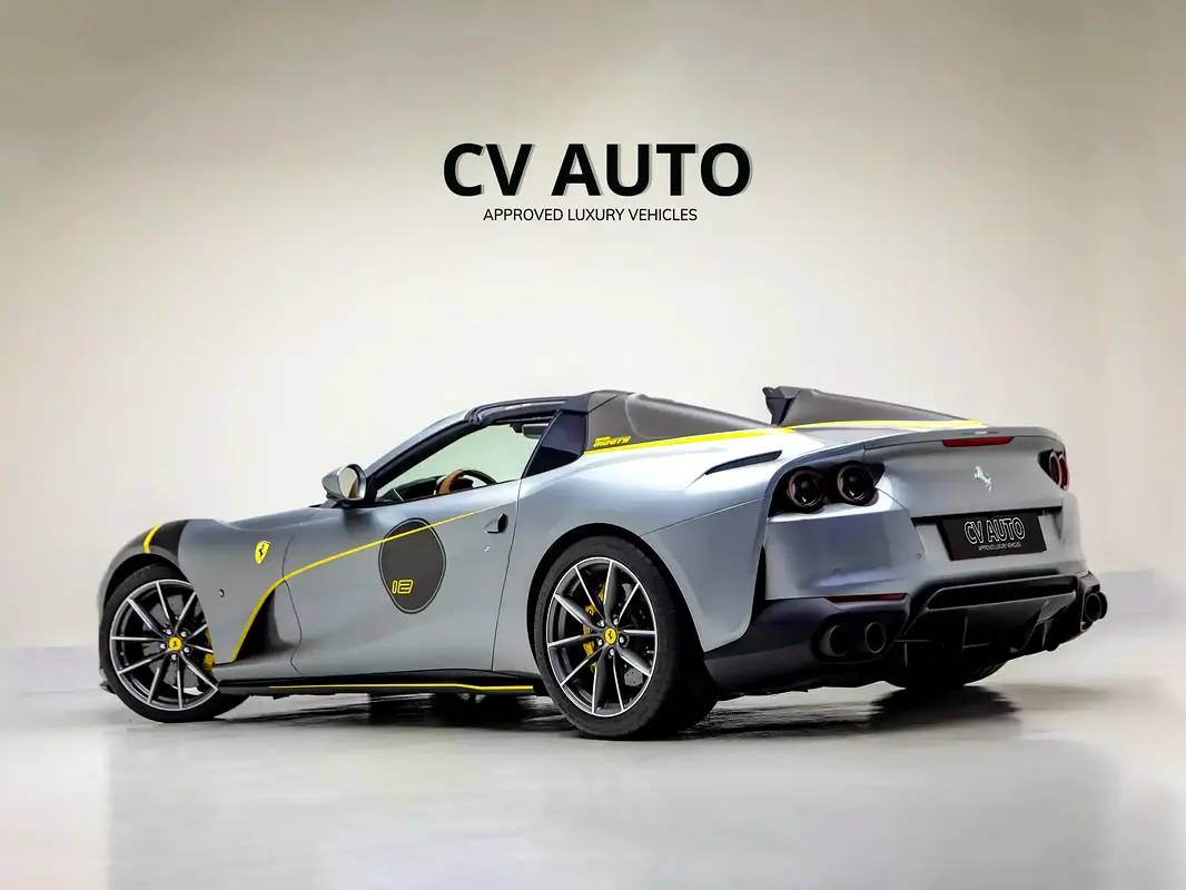 Ferrari 812 GTS GTS photo 4