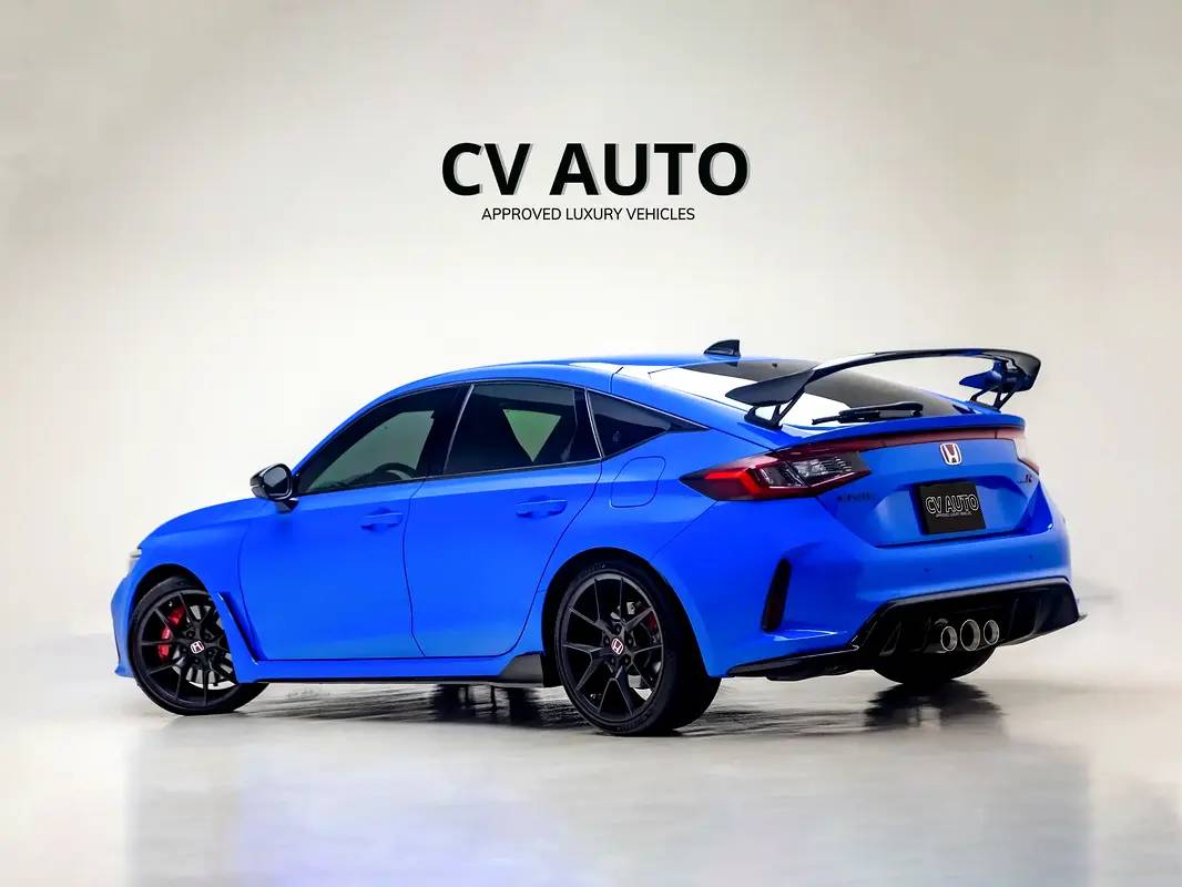 Honda Civic Type R photo 4