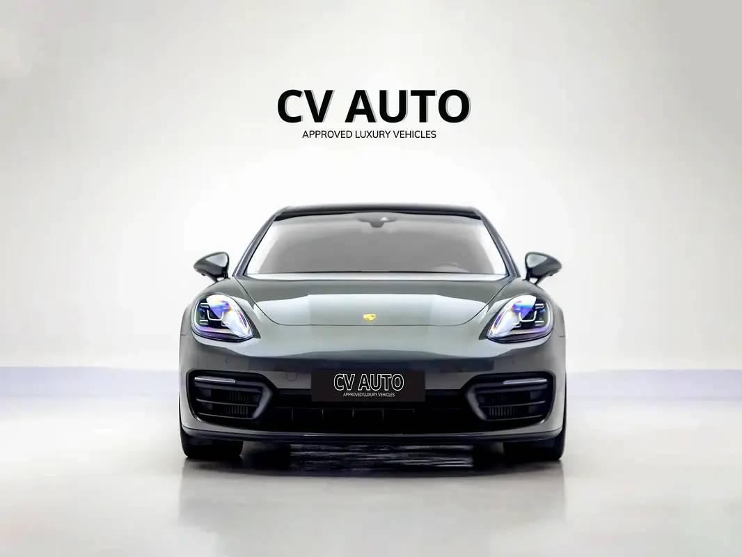Porsche Panamera Standard photo 2