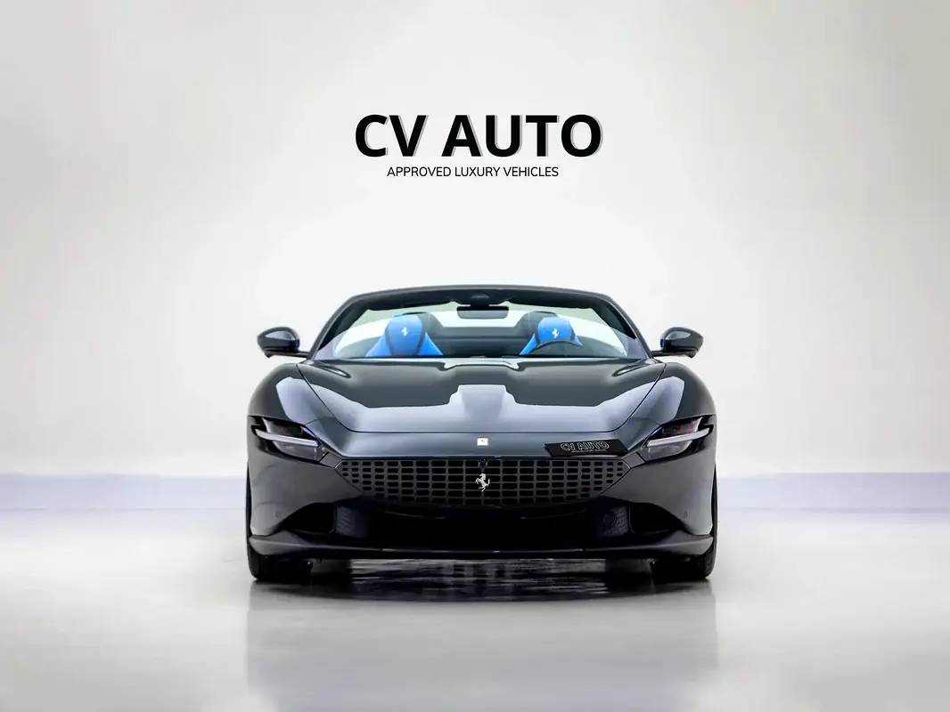 Ferrari Roma Spider photo 2